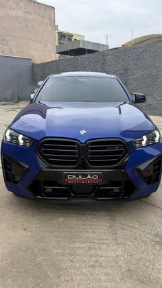 BMW X6 4.4 V8 BITURBO GASOLINA M COMPETITION AUTOMÁTICO BMW X6 4.4 V8 BITURBO GASOLINA M COMPETITION AUTOMÁTICO